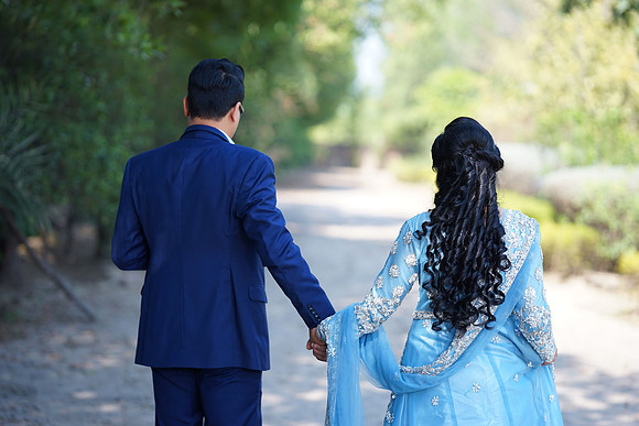 Haniya & Abid Outdoor Walima Shoot 00007