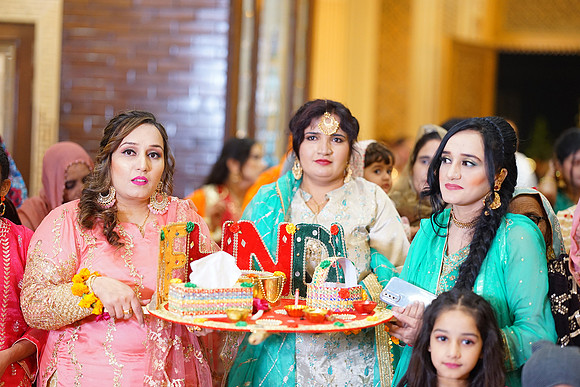 Ifrahim & Maria Mehndi 00089
