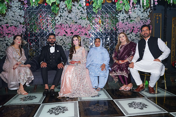 Junaid & Saman Walima 00746
