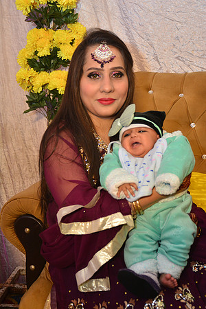 Usman & Maria Mehndi 00204