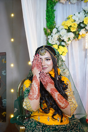 Uzair & Faria Mehndi 00089