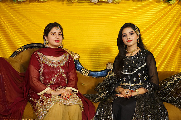 Umer Hayat & Qurat ul Ain Mehndi 00045