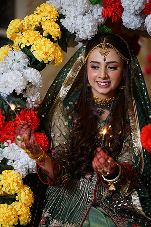 Muskan & Faizan Mehndi 00092