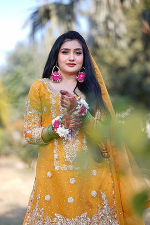 Haniya & Abid Mehndi 00012