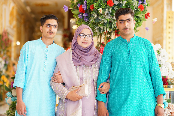 Wali & Palwasha Walima 00191