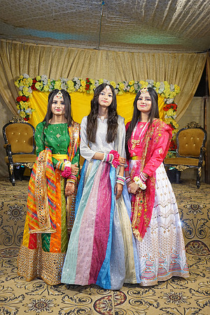 Umer Hayat & Qurat ul Ain Mehndi 00091