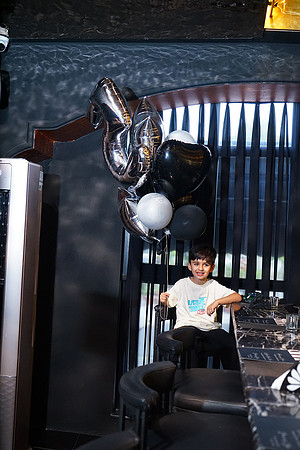 Yariq 5th Birthday at Cafe D'azur 00092