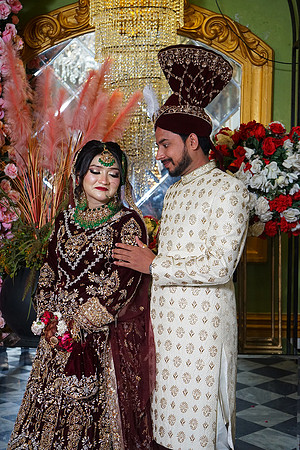 Usman & Hafsa Walima 00261