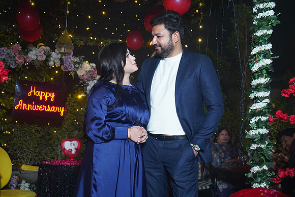 Ihtasham & Iqra 1st Anniversary 00046