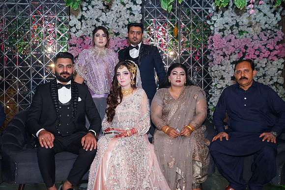 Junaid & Saman Walima 00731