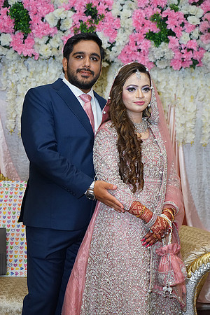 Nimra & Umair Walima 00053
