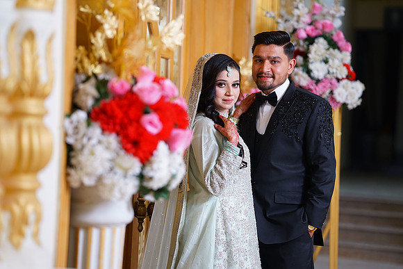 Usama & Bisma Walima 00028