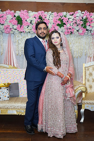 Nimra & Umair Walima 00056