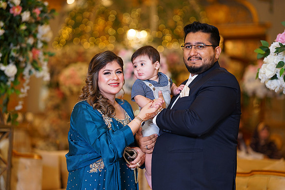 Ammara & Azeem Walima 00095