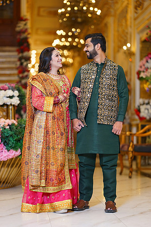 Muskan & Faizan Mehndi 00141