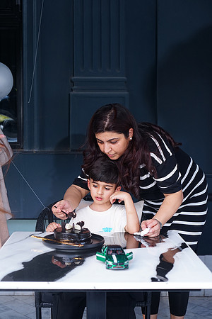 Yariq 5th Birthday at Cafe D'azur 00206