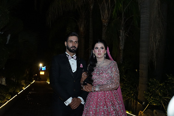 Usman & Zarwa Walima 00019