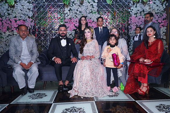 Junaid & Saman Walima 00715