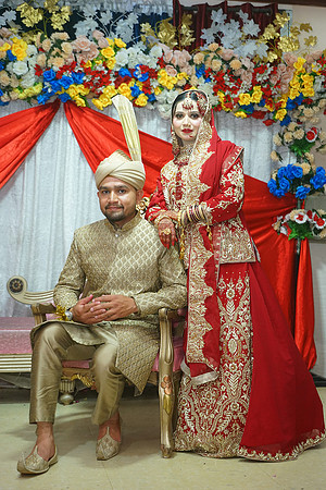 Usama & Bisma Barat 00076