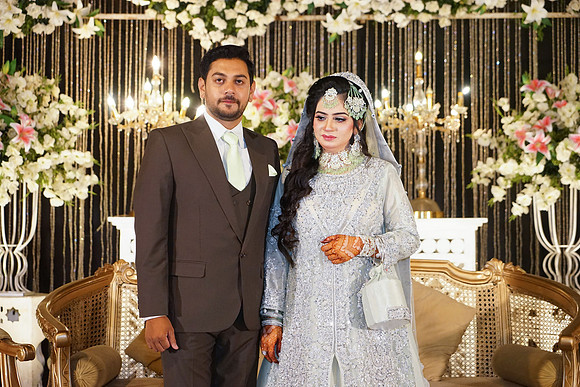 Rafiya & Fahad Walima 00228