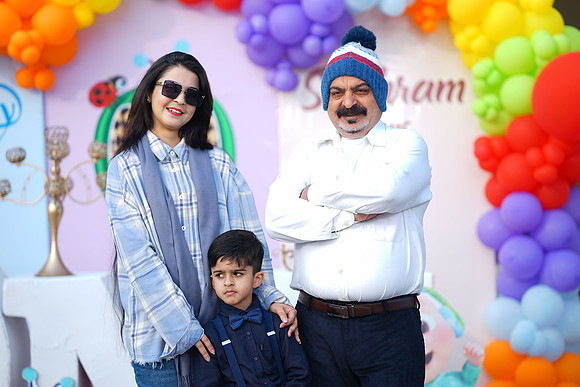 Shahram's First Birthday 00143