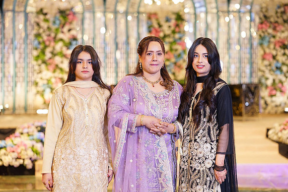 Ali & Iqra Walima 00226