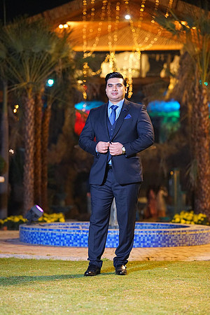 Ali & Iqra Walima 00123