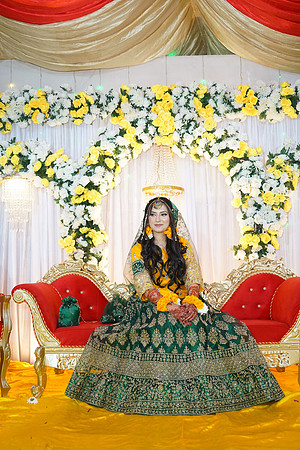 Uzair & Faria Mehndi 00095