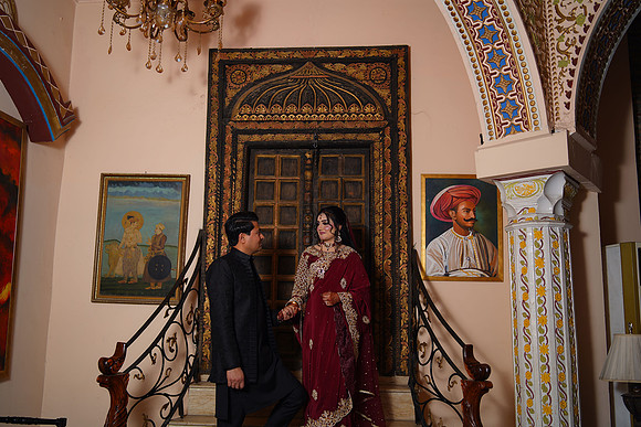 Haniya & Abid Barat 00088