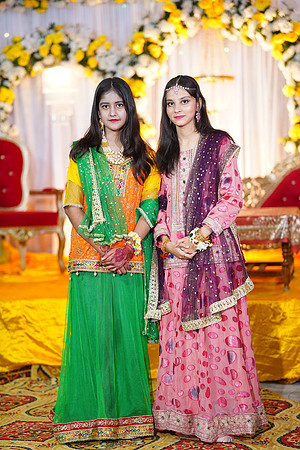 Uzair & Faria Mehndi 00195