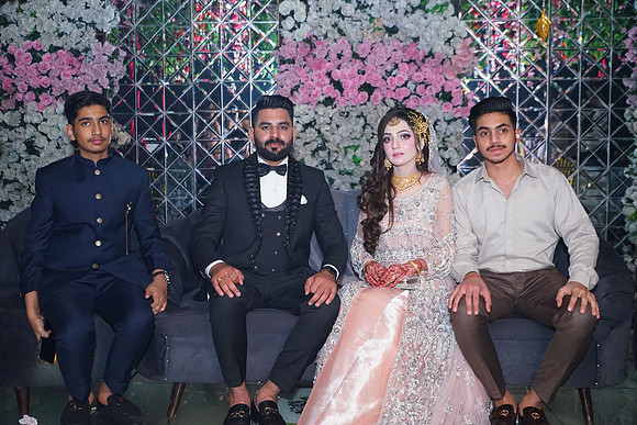 Junaid & Saman Walima 00753