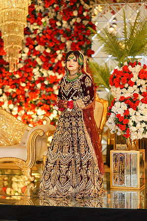 Usman & Hafsa Walima 00194