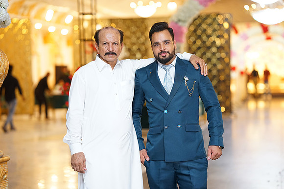 Wajahat & Nosheen Walima 00236