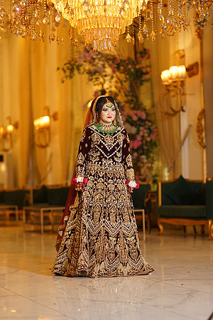 Usman & Hafsa Walima 00152