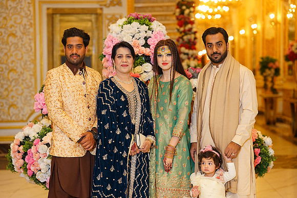Muskan & Faizan Mehndi 00160