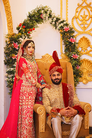 Junaid & Saman Barat 00132