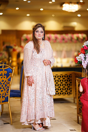Nimra & Umair Walima 00129