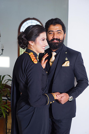 Uzair & Faria Walima 00018