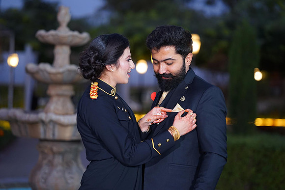 Uzair & Faria Walima 00116