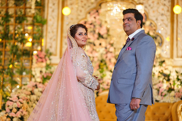 Ammara & Azeem Walima 00125