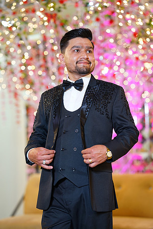 Usama & Bisma Walima 00209