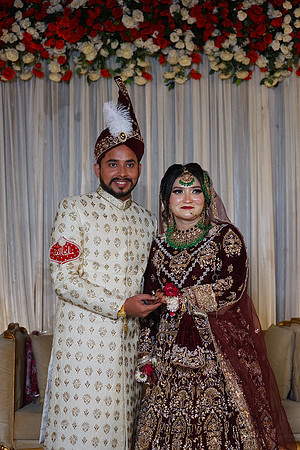 Usman & Hafsa Walima 00274