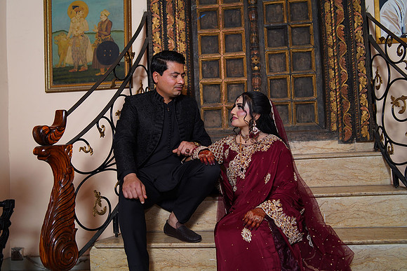 Haniya & Abid Barat 00099