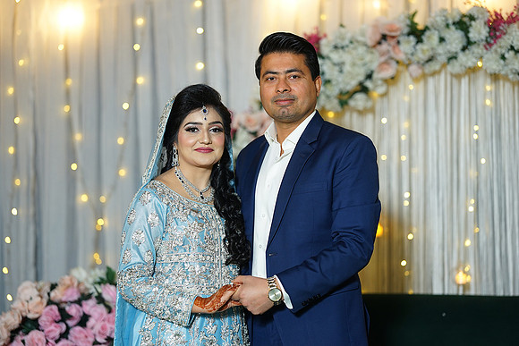 Haniya & Abid Walima 00031
