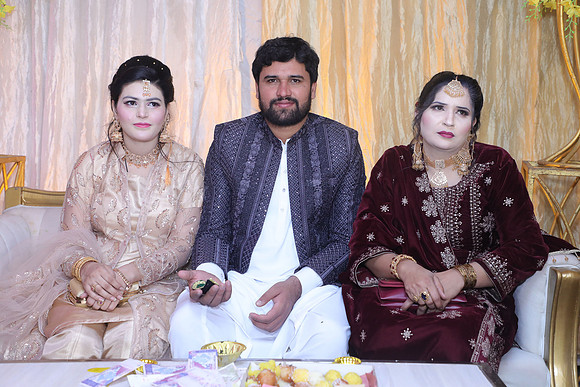 Ibrar & Aleena Mehndi 00176