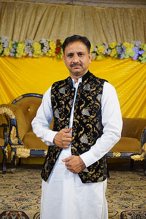 Umer Hayat & Qurat ul Ain Mehndi 00200