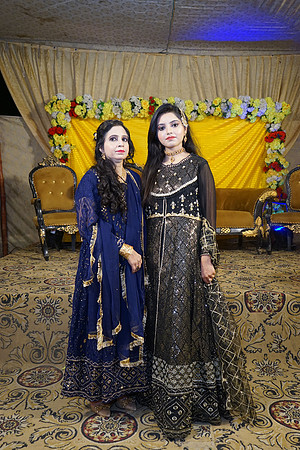 Umer Hayat & Qurat ul Ain Mehndi 00065