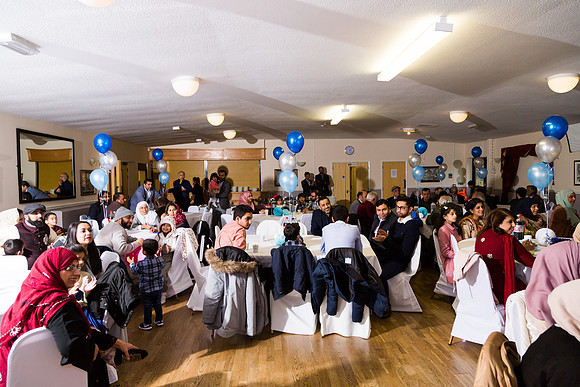 Zahroon's Birthday at Blaina Community Centre-7445