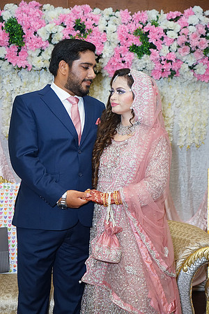 Nimra & Umair Walima 00047
