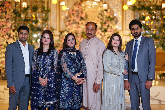 Ammara & Azeem Walima 00110